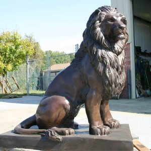 Supplier Bronze Lion Statue For Sale