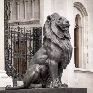 Manufacturer Bronze Lion Statues For Sale