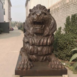 Factory Wholesale Life Size Bronze Lion Statue