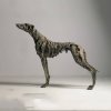Lurcher Bronze Sculpture For Sale - Image 4