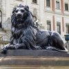 Hot Sale Bronze Lion Statue Lying Down