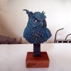 Bronze Owl Bust For Sale - Image 2