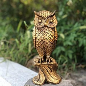 Brass Owl Garden Ornaments For Sale