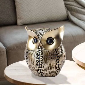 Resin Decorative Owl Statues For Sale