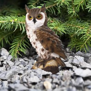 Resin Owl Statue Indoor For Sale