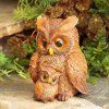 Resin Owl Statue Indoor For Sale - Image 4