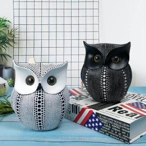 Hot Sale Resin Cute Owl Figurines