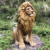 Factory Wholesale Resin Lion Sculpture - Image 3