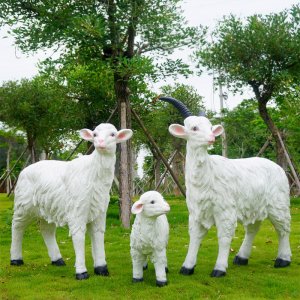 Hot Sale Resin Sheep Statues For Sale