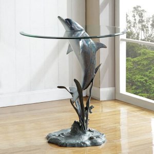 San Pacific International Bronze Dolphins For Sale