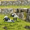 Life Size Fiberglass Shaun The Sheep Garden Ornament - Image 3