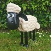 Life Size Fiberglass Shaun The Sheep Garden Ornament