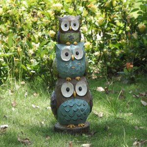 Hot Sale Resin Owl Statue For Garden Meaning