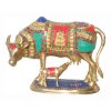 Outdoor Copper Cow Statue For Sale - Image 4