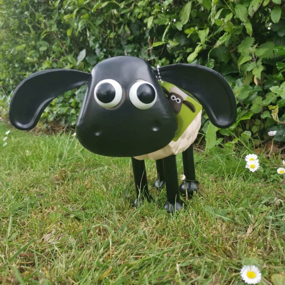 Fiberglass Timmy The Sheep Garden Ornament Statue