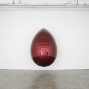 Anish Kapoor Stainless Steel Drip Sculpture For Sale