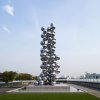 Stainless Steel Anish Kapoor Tall Tree The Eye Ball Sculpture