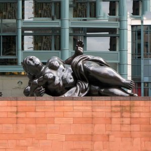 Bronze Botero Broadgate Venus Botero Sculpture For Sale