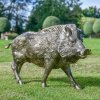 Bronze Wild Boar Statue For Sale - Image 3