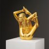 Famous Bronze Women Statue Siren Sculpture For Sale - Image 2