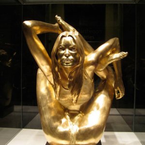 Famous Bronze Women Statue Siren Sculpture For Sale
