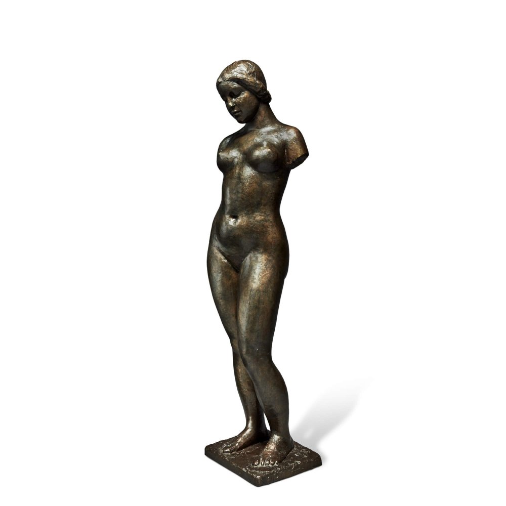 Harmony Bronze Statue By Aristide Maillol For Sale