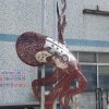 Large Stainless Steel Octopus Sculpture For Sale - Image 4