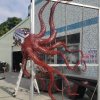 Large Stainless Steel Octopus Sculpture For Sale