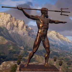 Buy Famous Greek Bronze Poseidon Statue