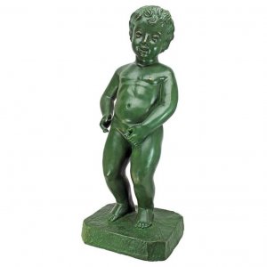 Bronze Fountain Manneken Pis Sculpture For Sale