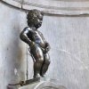 Bronze Fountain Manneken Pis Sculpture For Sale - Image 4