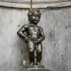 Bronze Fountain Manneken Pis Sculpture For Sale - Image 2