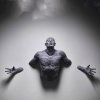Bronze Wall Man Matteo Pugliese Sculpture For Sale - Image 3