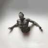 Abstract Art Bronze Matteo Pugliese Sculpture For Sale - Image 3