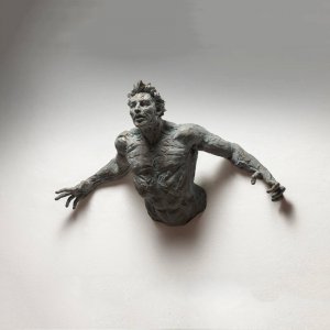 The Naked Truth Bronze Matteo Pugliese Sculpture For Sale