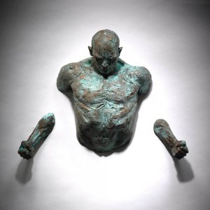 Famous Bronze Matteo Pugliese Sculpture For Sale