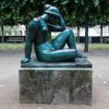 Famous Bronze Mediterranean Sculpture By Aristide Maillol - Image 2