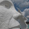 Fiberglass Gates Of Transcendence Face Sculpture For Sale - Image 4