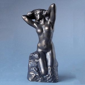 Famous Rodin Sculpture The Bather Bronze Statue For Sale