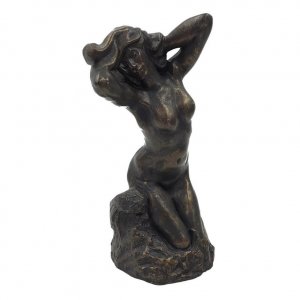 The Toilette Of Venus By Rodin Bronze Art Sculpture For Sale