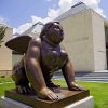 Bronze Winged Fat Lady Botero Sculpture For Sale - Image 2