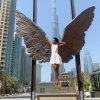 Bronze Angel Wings Sculpture For Sale - Image 4