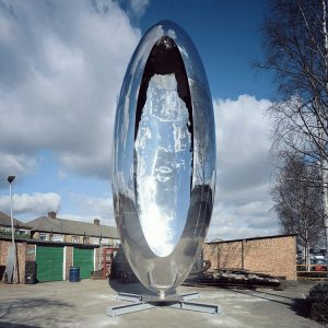 Famous Stainless Steel Sculpture Anish Kapoor Cloud Column For Sale