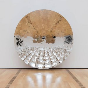 Famous Stainless Steel Anish Kapoor Sculpture For Sale