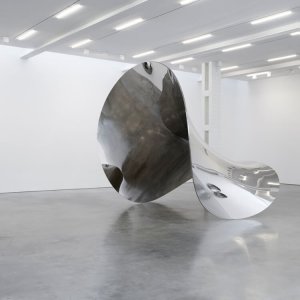 Polishing Stainless Steel Anish Kapoor Statue For Sale