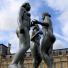 Aristide Maillol Famous Bronze Three Nymphs Sculpture For Sale - Image 2