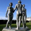 Aristide Maillol Famous Bronze Three Nymphs Sculpture For Sale