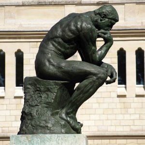 Auguste Rodin The Thinker Bronze Statues For Sale