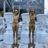 Famous Bronze ballerina water fountain sculpture For Sale - Image 2