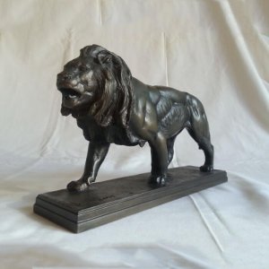 Factory Customization Bronze Barye Bronze Lion